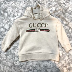 Gucci Infant Hoodie 6/9 Months